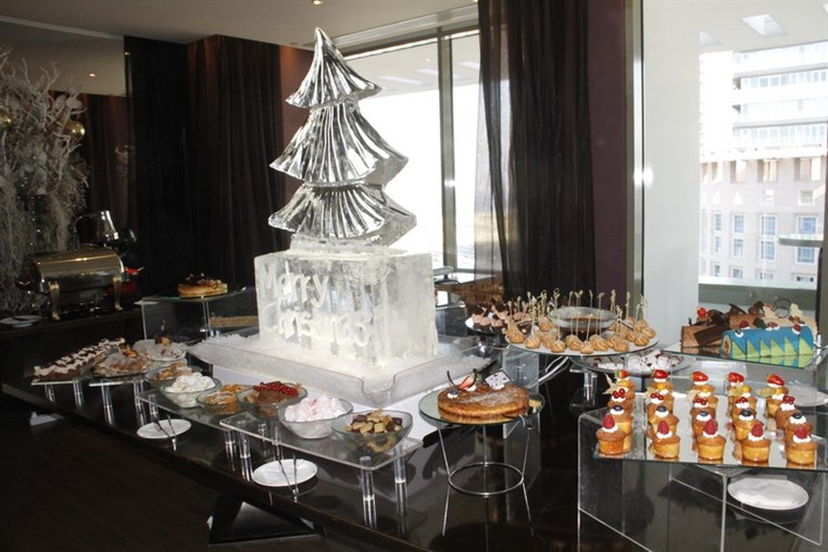 Christmas Lunch at Eau De Vie